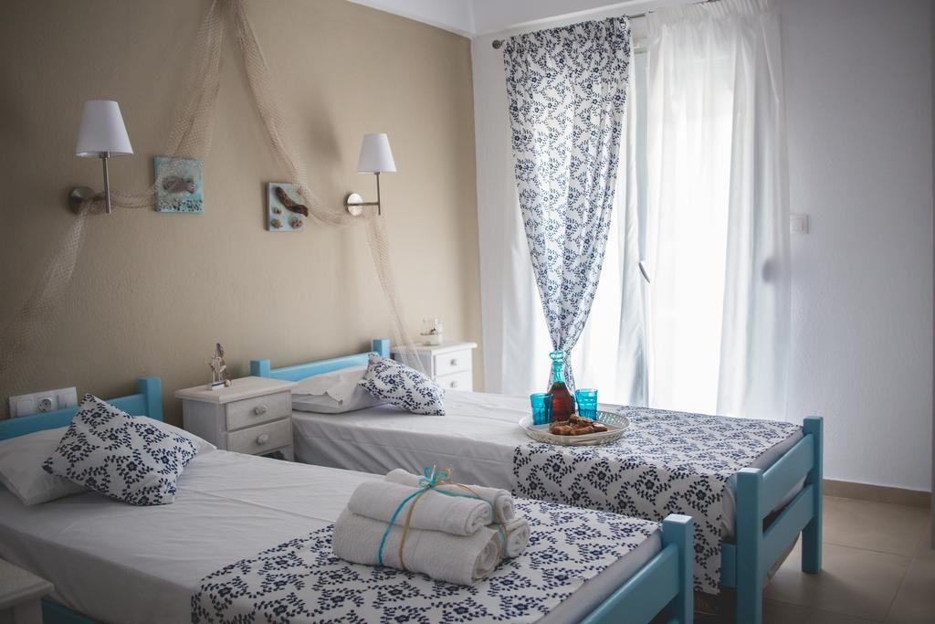 Maistrali Pension Skála Marión Oda fotoğraf