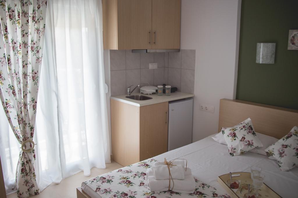 Maistrali Pension Skála Marión Oda fotoğraf