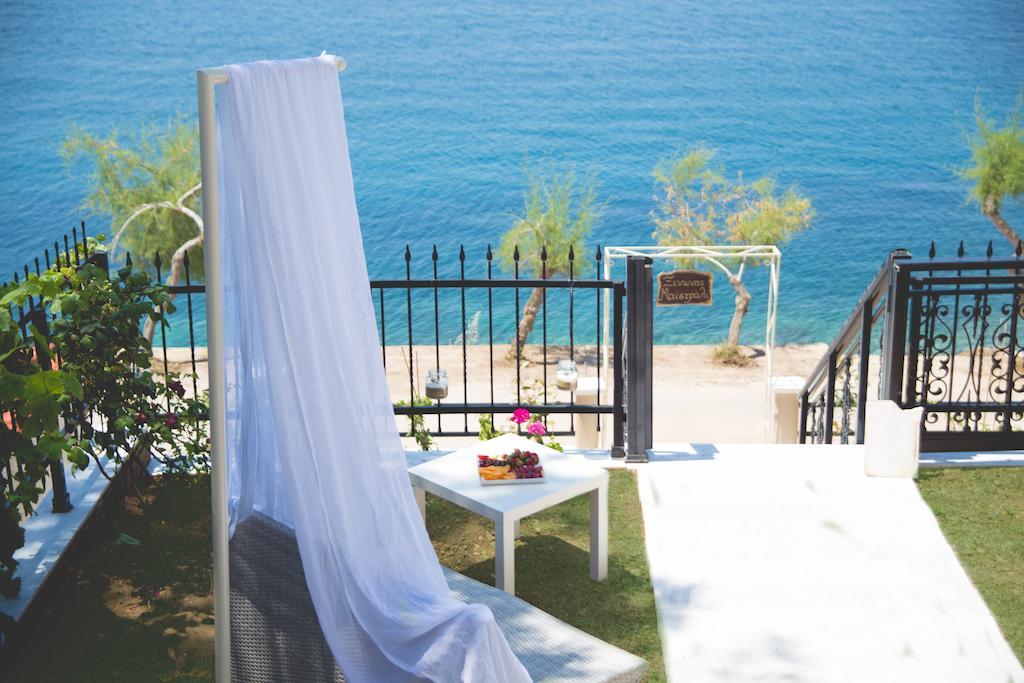 Maistrali Pension Skála Marión Dış mekan fotoğraf
